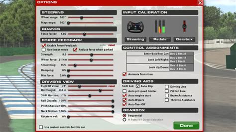 Follow this guide to get your Graphics Setting perfect! : r/iRacing